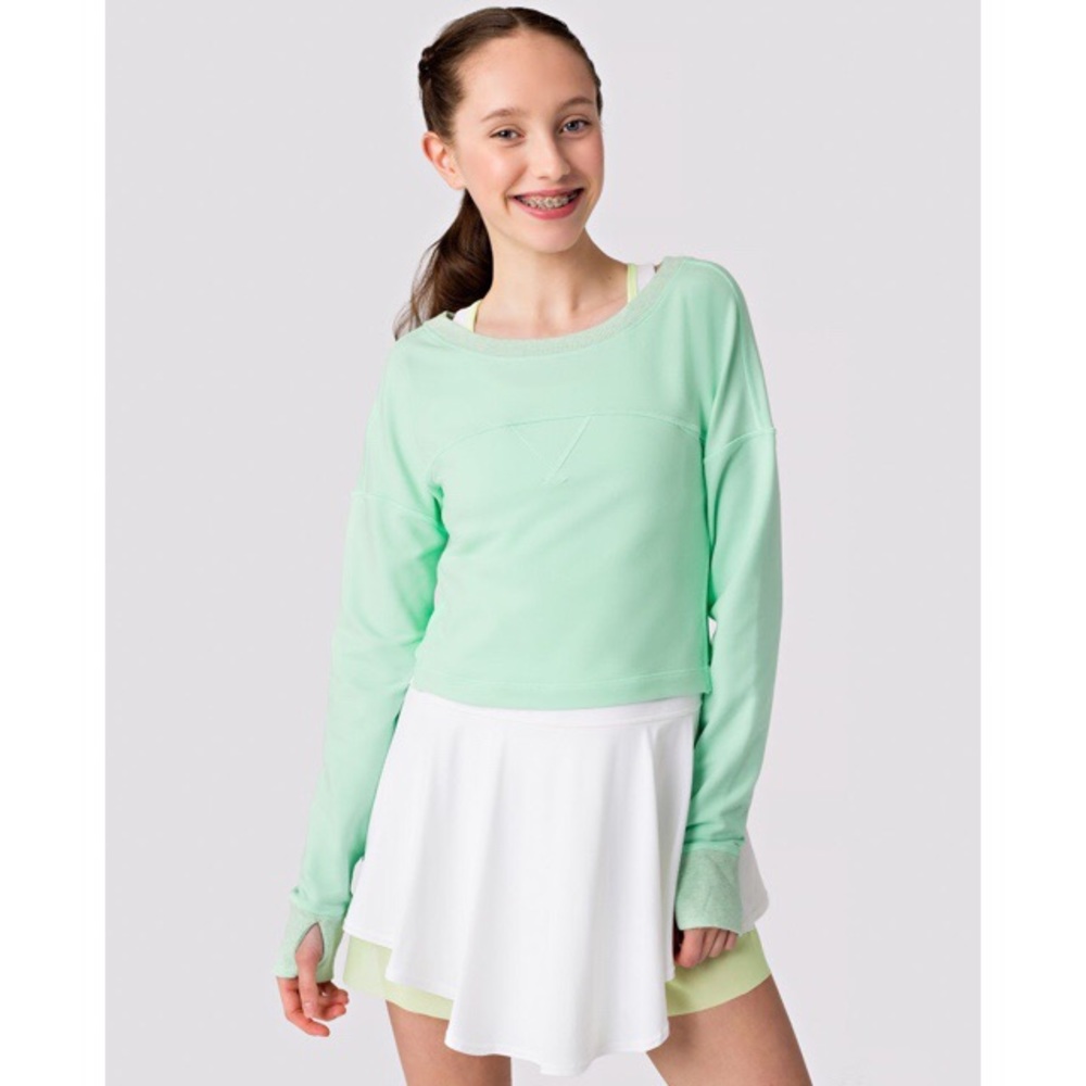 Ivivva Lululemon Mint Green Pullover